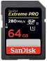 SanDisk Extreme Pro SDXC Class 64 gigabyte 3 UHS-II - Memóriakártya
