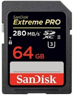 SanDisk SDXC 64GB Extreme Pro Class 3 UHS-II - Pamäťová karta