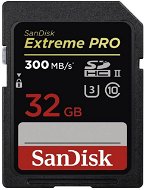 SanDisk SDHC 32GB Extreme Pro Class 3 UHS-II (U3) - Memóriakártya