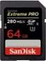 SanDisk SDXC 64GB Extreme Pro Class 3 UHS-II (U3) - Memóriakártya