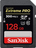 SanDisk SDXC 128GB Extreme Pro Class 3 UHS-II (U3) - Memóriakártya
