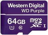 WD Purple MicroSDXC 64GB UHS-I U1 - Memory Card