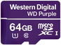 WD MicroSDXC Purple 64GB - Paměťová karta