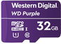 WD Purple MicroSDXC 128GB UHS-I U1 - Memóriakártya