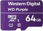 WD Purple QD101 SDXC 64GB - Speicherkarte