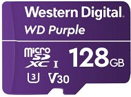 WD Purple QD101 SDXC 128GB - Memóriakártya