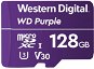 WD Purple QD101 SDXC 128GB - Memóriakártya