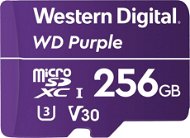 WD Purple QD101 SDXC 256GB - Memóriakártya