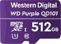 WD Purple QD101 SDXC 512GB - Memóriakártya