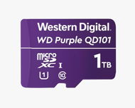 WD SDXC 1 TB Purple QD101 - Pamäťová karta