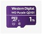 WD SDXC 1TB Purple QD101 - Memóriakártya