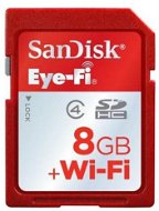 SanDisk SDHC 8GB Eye-Fi  - Memory Card
