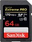 SanDisk SDXC 64GB Extreme Pro - Memóriakártya