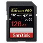 SanDisk SDXC 128GB Extreme Pro UHS-I (V30) U3 - Memory Card