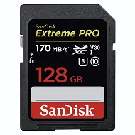 SanDisk SDXC 128GB Extreme Pro - Memóriakártya