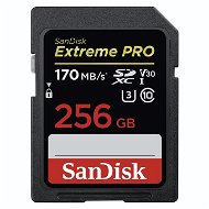 SanDisk SDXC 256GB Extreme Pro UHS-I (V30) U3 - Memóriakártya