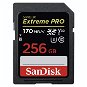 SanDisk SDXC 256GB Extreme Pro UHS-I (V30) U3 - Memóriakártya