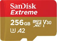 SanDisk microSDXC 256 GB Extreme Mobile Gaming + Rescue PRO Deluxe - Memóriakártya