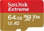 SanDisk microSDXC 64GB Extreme + Rescue PRO Deluxe + SD adaptér - Pamäťová karta