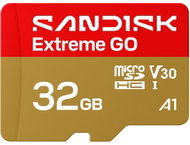 SANDISK microSDHC 32GB Extreme Go - Memory Card