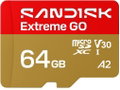 SANDISK microSDXC 64GB Extreme Go