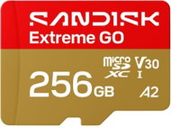 SANDISK microSDXC 256GB Extreme Go - Memory Card