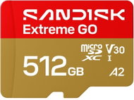 SANDISK microSDXC 512GB Extreme Go - Memory Card