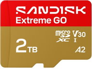 SANDISK microSDXC 2TB Extreme Go - Memory Card