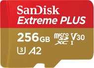 SanDisk microSDXC 256GB Extreme PLUS + Rescue PRO Deluxe + SD adaptér - Pamäťová karta