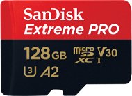 SanDisk microSDXC 128 GB Extreme PRO + Rescue PRO Deluxe + SD adapter - Memóriakártya