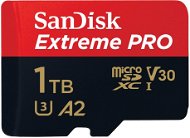 Speicherkarte SanDisk microSDXC 1TB Extreme PRO + Rescue PRO Deluxe + SD-Adapter - Paměťová karta