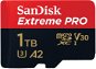Pamäťová karta SanDisk microSDXC 1TB Extreme PRO + Rescue PRO Deluxe + SD adaptér - Paměťová karta