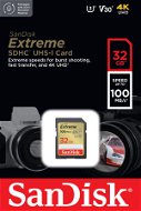 Memóriakártya SanDisk SDHC 32 GB Extreme + Rescue PRO Deluxe - Paměťová karta