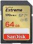 SanDisk SDXC 64GB Extreme + Rescue PRO Deluxe - Paměťová karta