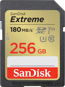 SanDisk SDXC 256GB Extreme + Rescue PRO Deluxe - Paměťová karta