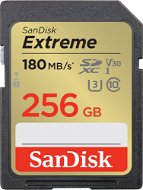 SanDisk SDXC 256GB Extreme + Rescue PRO Deluxe - Memory Card