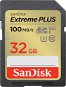 SanDisk SDHC 32GB Extreme PLUS + Rescue PRO Deluxe - Paměťová karta