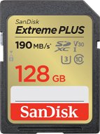 SanDisk SDXC 128 GB Extreme PLUS + Rescue PRO Deluxe - Memóriakártya