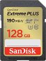 SanDisk SDXC 128GB Extreme PLUS + Rescue PRO Deluxe - Paměťová karta