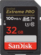 Memóriakártya SanDisk SDHC 32 GB Extreme PRO + Rescue PRO Deluxe - Paměťová karta