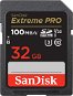 Speicherkarte SanDisk SDHC 32GB Extreme PRO + Rescue PRO Deluxe - Paměťová karta