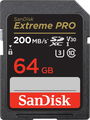 SanDisk SDXC 64GB Extreme PRO + Rescue PRO Deluxe