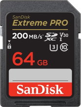 SANDISK SDXC 64GB Extreme PRO + Rescue PRO Deluxe