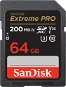 Memóriakártya SanDisk SDXC 64 GB Extreme PRO + Rescue PRO Deluxe - Paměťová karta