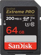 Pamäťová karta SanDisk SDXC 64GB Extreme PRO + Rescue PRO Deluxe - Paměťová karta