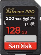 Memóriakártya SanDisk SDXC 128 GB Extreme PRO + Rescue PRO Deluxe - Paměťová karta