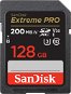 Memóriakártya SanDisk SDXC 128 GB Extreme PRO + Rescue PRO Deluxe - Paměťová karta