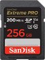 Memóriakártya SanDisk SDXC 256 GB Extreme PRO + Rescue PRO Deluxe - Paměťová karta