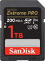 SanDisk SDXC 1 TB Extreme PRO + Rescue PRO Deluxe - Memóriakártya