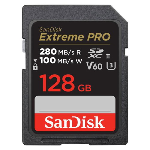 SANDISK SDXC 128GB Extreme PRO - Speicherkarte - Hauptbild